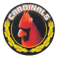 48 Series Mascot Mylar Medal Insert (Cardinals)